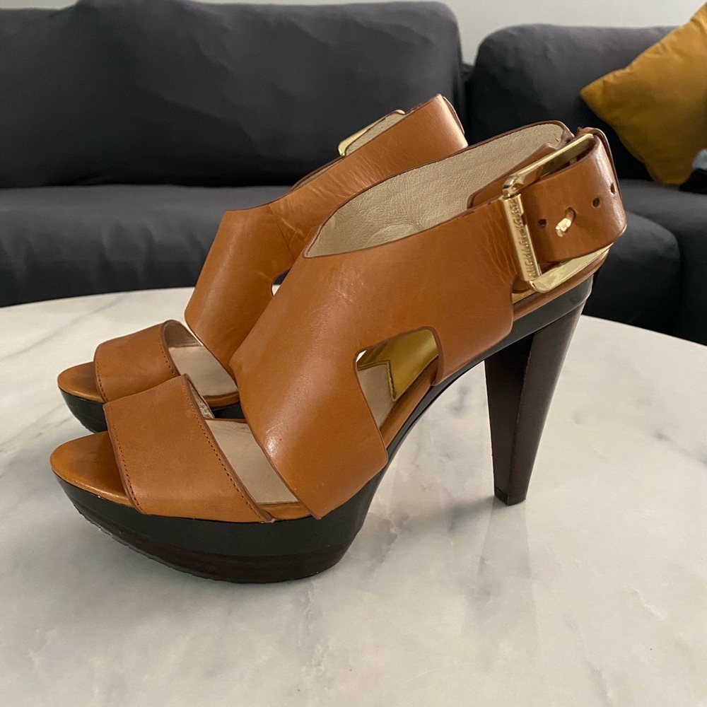 Michael Kors ‘Carla’ Platform Heel